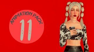 Animation pack #11 (personal animations) | Sims 4