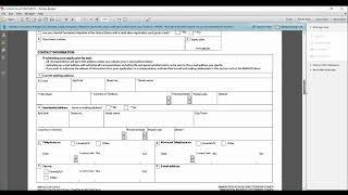 How to Fill Canada visit Visa Application Form | IMM5257E, IMM5257B-1, IMM5645E from Dubai 2023