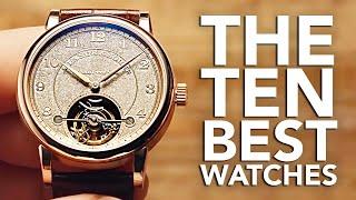 My 10 Favourite Watches I've Ever Reviewed