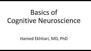 Basics of Cognitive Neuroscience: Farsi, Session One, Part One