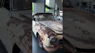 Take a look at THIS insane transformation #Shorts | Classic Cars | Mercedes-Benz 190 SL | Luxury