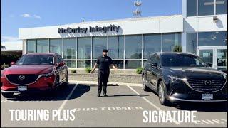 Mazda CX-9 Touring vs Signature Comparison