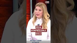 2024'te Türkiye'yi ne bekliyor? Astrolog Zeynep Turan: NATO ile ilişkiler çok değişecek #zeynepturan