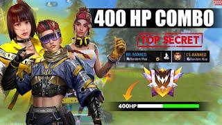 400 HP Character Combination Free Fire | Unlimited HP Character Combination in Free Fire 2025