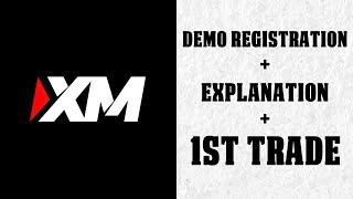 XM.com How To Register a Demo Account & Start Trading Forex Tutorial