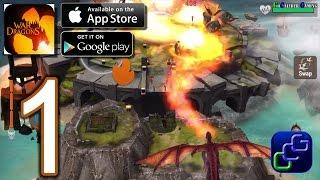 War Dragons By Pocket Gems Android iOS Walkthrough - Gameplay Part 1 - Draco, Frigg