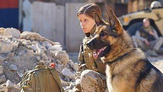 Female Soldier Adopts Dog that Saved the Whole Army Lives