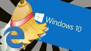 how to delete browsing history on windows 10