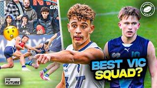 Vic Country DEMOLISH Vic Metro U16! These boys are CRAZY good!! | Full Highlights