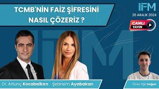 Dükkanı Açtık | TCMB'nin Faiz Şifresini Nasıl Çözeriz ? - Konuk: Şebnem Ayabakan