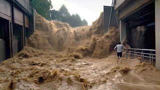 10 Terribles Inundaciones Repentinas Captadas En Cámara *DESASTRES NATURALES*