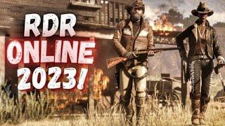 Red Dead Online - Стоит ли играть в 2023 году?