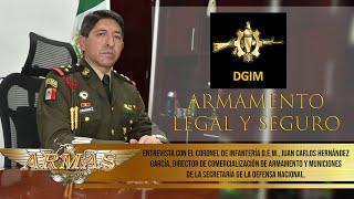 ARMAMENTO LEGAL Y SEGURO