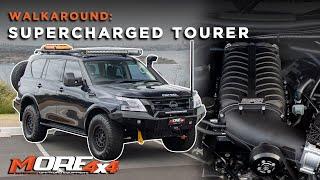 Y62 PATROL: Matt and Mel's SUPERCHARGED TOURER BUILD | Walkaround by @MORE4x4_au