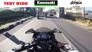 Test Ride Kawasaki Ninja 250R 2009 Limited Edition