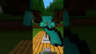 Armot set changer in minecraft #shorts