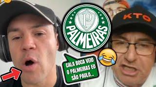 REPRESENTOU!️ KLEBER GLADIADOR DA NO MEIO DO VEIO FANÁTICO TRICOLOR QUE FOI FALAR MAL DO PALMEIRAS!