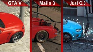 THE BIG COMPARISON 3 | GTA V vs. Mafia III vs. Just Cause 3 | PC | ULTRA