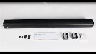 How to wall mount your PHEANOO D5/D6 Soundbar