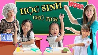 Hà Hà Hí I Lớp Học Vui Vẻ - Khi Học Sinh Là Con Chủ Tịch Tập Đoàn I Mint Vy