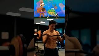 SpongeBob motivation  #workout #motivation #fullbody #gymworkout #gym #fullworkout #aesthetic