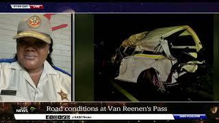 N3 at Van Reenen's Pass re-opened following deadly crash