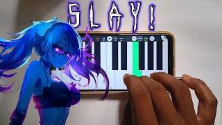 Eternxlkz - SLAY ! ( phonk ) On FL Studio Mobile | Instrument Lover.