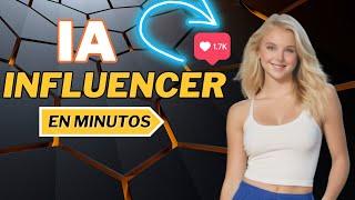 Crear Influencer de IA | Influencer Virtual | Modelo de Instagram de IA