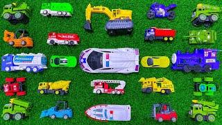 Mobil Mobilan Truk Oleng, Mobil Truk Molen, Mobil Balap, Truk Pasir, Excavator, Mobil Roket, Damkar