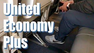 Economy Plus Seating on United Airlines Review