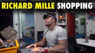 BUYING FIRST RICHARD MILLE! "RM is the BILLIONAIRES WATCH CLUB"