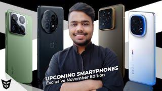 Exclusive! Updates For Upcoming Smartphones In November 2024