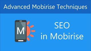 Search Engine Optimization (SEO) in Mobirise
