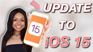 How To Update to iOS 15 on OLD iPhone [iPhone 6s Or Newer]