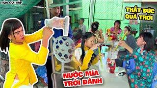 Thúy Liễu Và Tiệm Nước Mía Quay Tay  Bất Ổn | Tủn Cùi Bắp