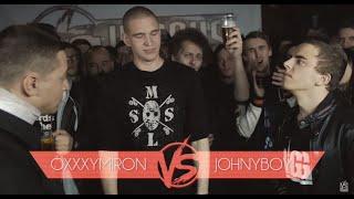 VERSUS #1 (сезон III): #Oxxxymiron VS #Johnyboy