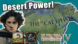 Finishing Desert Power Achievement as Najd! CHEAPEST Dev Cost EVER? - The EU4 Completionist