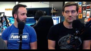 James Willems and Bruce Greene: Funhaus Fighting