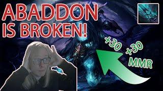 HOW?! Abaddon is the OP Position 3 of 7.35! (DotA 2 Guide)