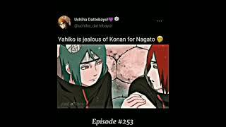 Konan cheated Yahiko  video credit goes to Uchiha dattebayo #shorts