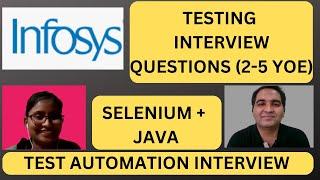 Infosys Testing Interview Questions | Infosys Testing Interview Q&A