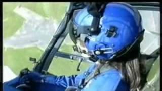 Helicopter aerobatic team Blue Eagles