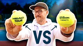 Should You Use Pressurised Or Pressureless Tennis Balls??