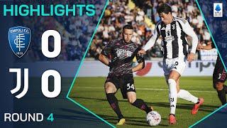 EMPOLI-JUVENTUS 0-0 | HIGHLIGHTS | Bianconeri held by sturdy Tuscans | Serie A 2024/25