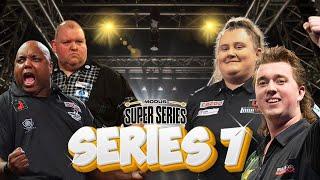 THE GREATEST MOMENTS OF SERIES 7!!! 9 Darters, Incredible Checkouts, Funny Moments, And More!