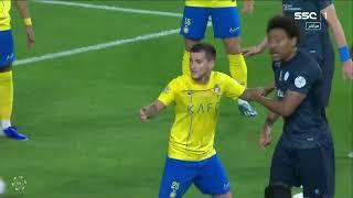 Cristiano Ronaldo fairplay episode Al-Nassr vs Persepolis 0-0 Highlights All Goals 2023