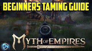 Myth of Empires Beginner Guide: How to Tame Your First Horse!