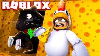 SCAPPIAMO DAL TOPO GIGANTE SU ROBLOX!!