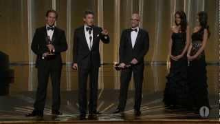 The Descendants Wins Adapted Screenplay: 2012 Oscars