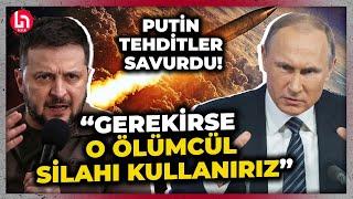 Putin dünyaya 'Oreşnik'le meydan okudu, Ukrayna'ya tehditler savurdu! "O ölümcül silahı kullanırız!"